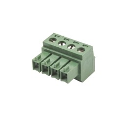 MC420-381 3.81mm 4 Pin 90 Degree Pluggable Female Terminal Block - 2