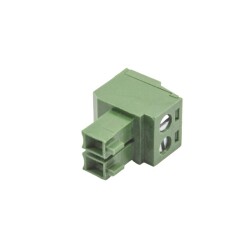 MC420-38102 3.81mm 2 Pin 90 Degree Pluggable Female Terminal Block - 2