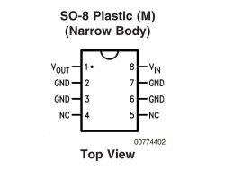 MC78L12ACDR2G SMD Voltage Regulator - SOIC8 - 2