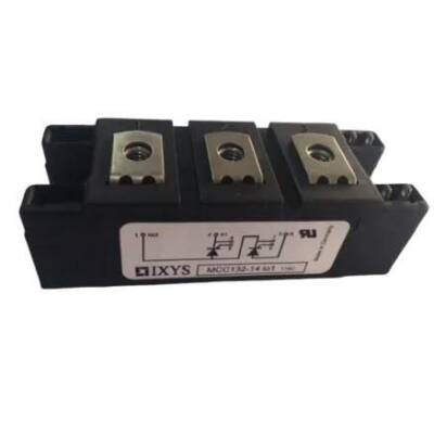 MCC132-14İO1 Thyristor Module 2X130A 1400V - 1