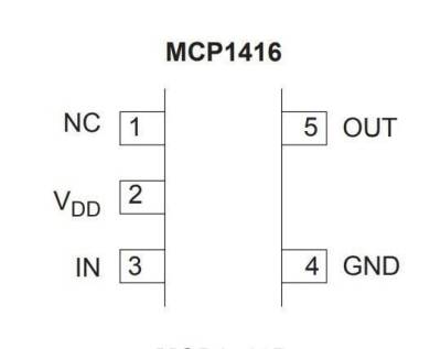 MCP1416T-E/OT SOT-23-5 SMD Güç Entegresi - 2