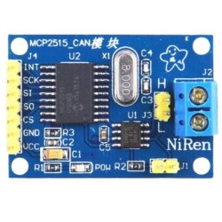 MCP2515 CANBUS-SPI Communication Module - 2