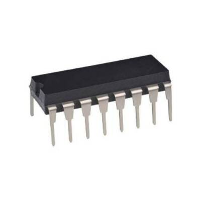 MCP3208 DIP-16 Analog Digital Converter Integrated - 1