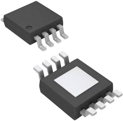 MCP6002T-I/MS MSOP-8 Smd OpAmp Integrated - 1