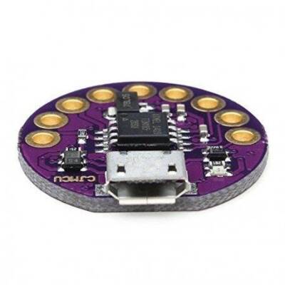 MCU-LilyTiny LilyPad Module Clone - Attiny 85 - 2