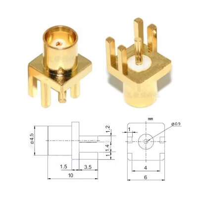 MCX-KE Female Connector - 2