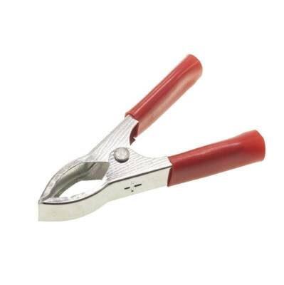 Medium Battery Clip - Red - 1