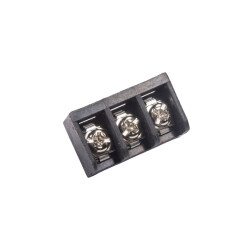 MG46-950 3 Pin Barrier Terminal Block - 9.5mm 