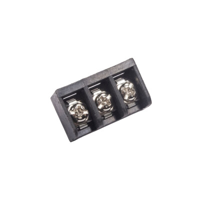 MG46-950 3 Pin Barrier Terminal Block - 9.5mm - 1