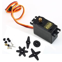 MG995 Tower Pro Servo Motor 360 Degrees - 2