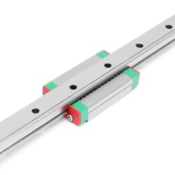 MGN12 Linear Rail Guide 200mm - MGN12H Ball Bearing Block - 2