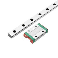 MGN12 Linear Rail Guide 300mm - MGN12H Ball Bearing Block - 3