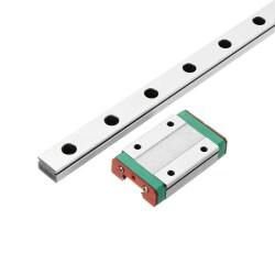 MGN15 Linear Rail Guide 200mm - MGN15H Ball Bearing Block - 3