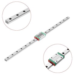 MGN9 Linear Rail Guide 400mm - MGN9H Ball Bearing 