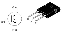 MGW12N120 - 1200V 20A IGBT Mosfet - TO247 - 2