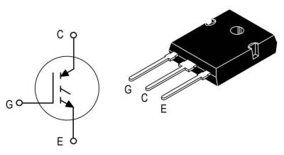 MGW12N120 - 1200V 20A IGBT Mosfet - TO247 - 2