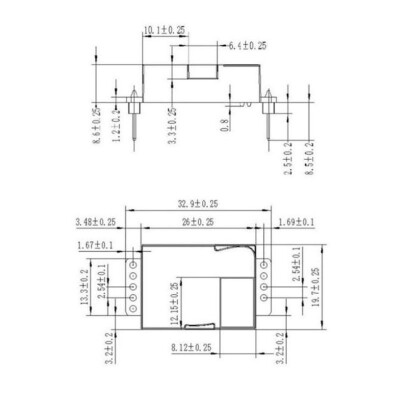 MH-Z19C Infrared CO2 Sensor Module - 4