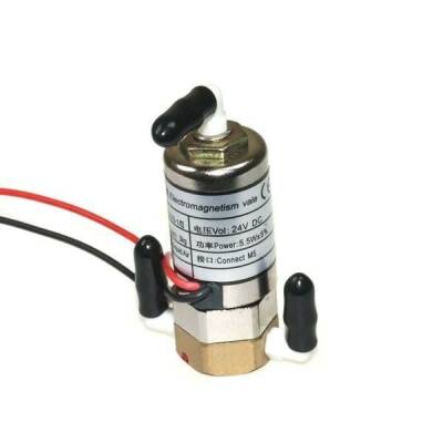 Micro Electromagnetic Valve DC 24V 5.5W 3Kg JYYD-Z-2/3-1 - 3