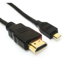 Micro Hdmi - Hdmi Cable 1.8 meters 