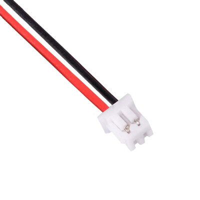 Micro JST 1.25 2 Pin Female Connector 10cm - 1