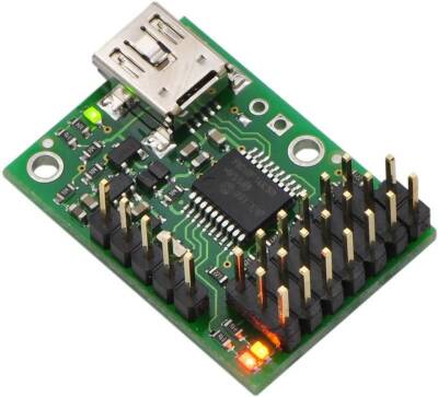 Micro Maestro 6 Channel USB Servo Controller - 1