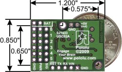 Micro Maestro 6 Channel USB Servo Controller - 2