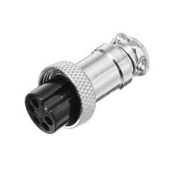 Mike Connector 5-Pin 12mm - Female 