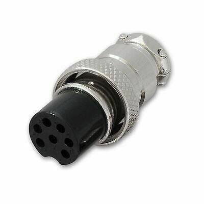 Mike Connector 7-Pin 16mm - Female - 1