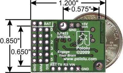 Mikro Maestro 6 Kanallı USB Servo Kontrol Cihazı - 2