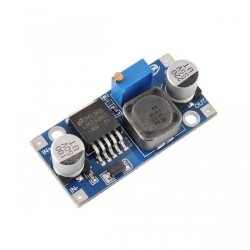 Mini Adjustable 3A Voltage Regulator Board - LM2596-ADJ - 1