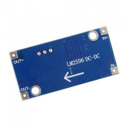 Mini Adjustable 3A Voltage Regulator Board - LM2596-ADJ - 2