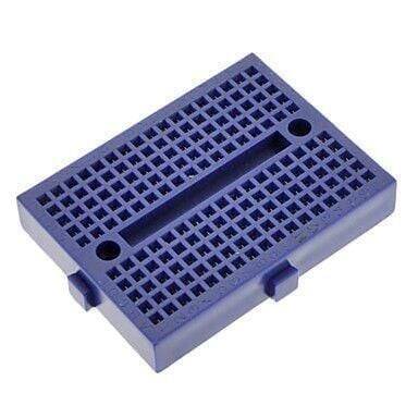 Mini Breadboard - Blue - 1