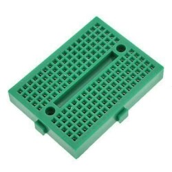 Mini Breadboard - Green 