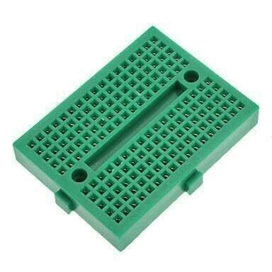 Mini Breadboard - Green - 1