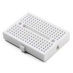 Mini Breadboard - White - 1