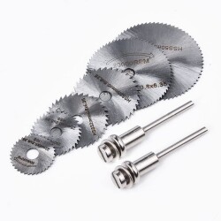 Mini Circular Saw Set 8 Pieces - 1