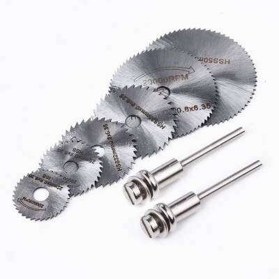 Mini Circular Saw Set 8 Pieces - 1