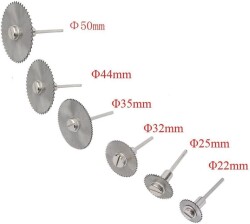 Mini Circular Saw Set 8 Pieces - 3