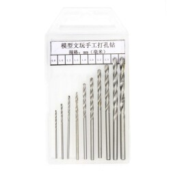 Mini Drill Bit Set - 0.8-3.0mm 