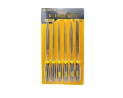 Mini File Set / 6 Pieces Ege Sandpaper - 2