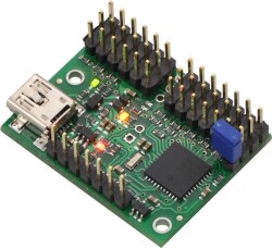 Mini Maestro 12 Channel USB Servo Controller - 1