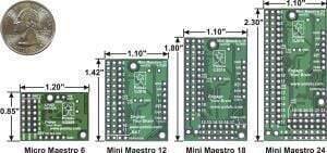 Mini Maestro 12 Channel USB Servo Controller - 3