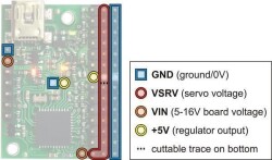 Mini Maestro 12 Channel USB Servo Controller - 4