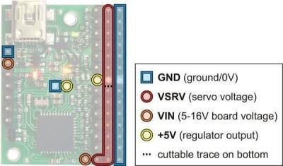 Mini Maestro 12 Channel USB Servo Controller - 4