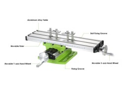 Mini Multifunction Worktable Milling Working Table - 3