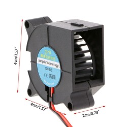 Mini Salyangoz Fan 12V 40x40mm - 3