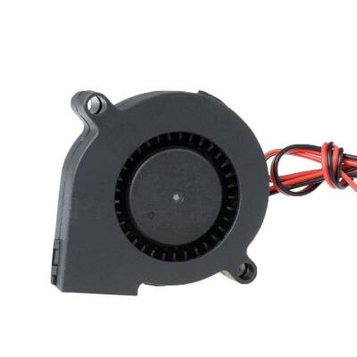 Mini Salyangoz Fan 12V 50x50mm - 2