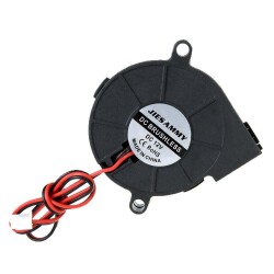 Mini Salyangoz Fan 12V 50x50mm - 3