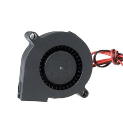 Mini Snail Fan 12V 50x50mm - 2