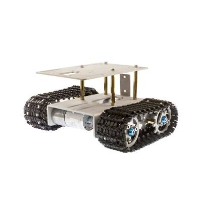 Mini Tank Robot Kit 165x120x80mm - 1